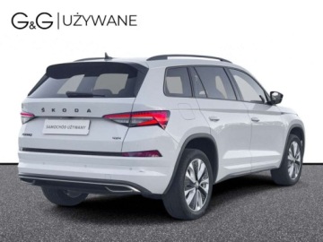 Skoda Kodiaq I SUV Facelifting 2.0 TSI 190KM 2022 Skoda Kodiaq 2.0 TSI 190KM 4x4 Style DSG, Gwarancja, Serwis ASO, FV23 2.0, zdjęcie 3