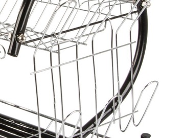 ДВУХУРОВНЕВАЯ ПОДСТАВКА ДЛЯ СУШКИ ПОСУДЫ