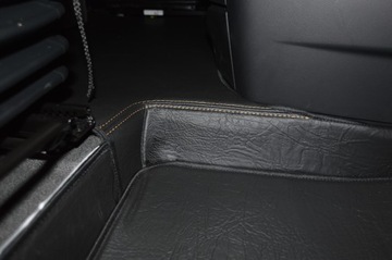 Dywaniki PRESTIGE LINE Man TGX od 2020 2 szuflady