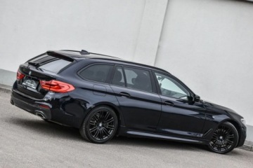 BMW Seria 5 G30-G31 Touring 520d 190KM 2019 BMW Seria 5 BMW 520D 190KM M-SPORT ALU19 LED Alkantara Virtual Gwarancja 1, zdjęcie 7