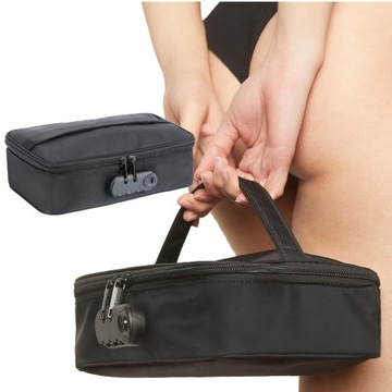 Dyskretna torba kuferek Dorcel Discreet Box na zabawki erotyczne
