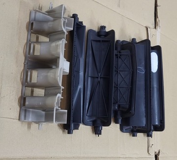 JEEP CHEROKEE KK 07-12 KRYT RADIÁTORU KOMPLET