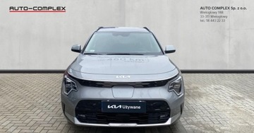 Kia Niro I Crossover Facelifting Electric 64 kWh 204KM 2022 Kia Niro Zakup Zdalny Kia Niro EV 204KM 64.8 kWh wersja LTECHP DEMO, zdjęcie 2