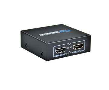Rozdzielacz Spliter HDMI 1x2 HD28C 4k