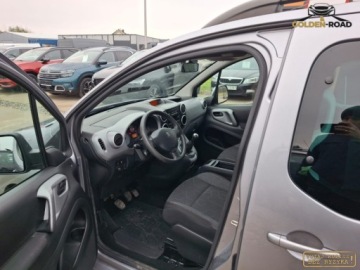 Peugeot Partner II Tepee Facelifting 2015 1.6 BlueHDi 100KM 2016 Peugeot Partner 1,6 hdi 100KM tepee salon PL klima elektryka zarejestrowany, zdjęcie 9