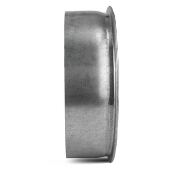 Окончание соединителя с сеткой, диаметр фланца 125 ILSN