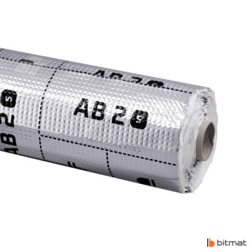 ALU + BUTYL BITUMYCOSTING MATA с клейким ребрами жесткости
