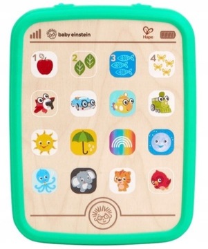 Tablet Do nauki 3 Języków Baby Einstein Hape 6m+
