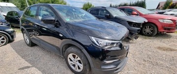 Opel 2017 Opel Grandland X 2017r, 1.6 DIESEL. Uszkodzony lewy przod. 1.6 Diesel