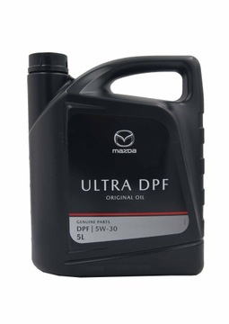 OLEJ SILNIKOWY MAZDA 5W-30 5W30 5L DPF ULTRA