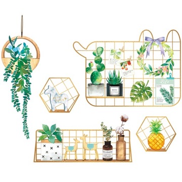 Creative Geometry Children's Room Sticker
