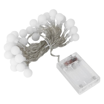 4,2m 40LED Łańcuchy świetlne Wodoodporna lampa na
