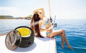 НАБОР ВОСКОВ ДЛЯ ДЕПИЛЯЦИИ НАГРЕВАТЕЛЬ ДЛЯ ВОСКОВ 6x ТВЕРДЫЙ ВОСК В ГРАНУЛАХ