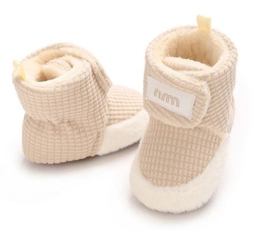 БОТИНКИ Детская обувь, размер 19, УТЕПЛЕННЫЕ, 6-12 мес.