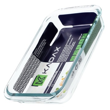 МАЛЕНЬКАЯ ПРЯМОУГОЛЬНАЯ СТЕКЛЯННАЯ ЗАГОТОВКА ДЛЯ ВЫПЕЧКИ ОБЪЕМОМ 1 Л.