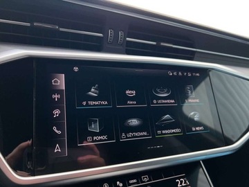 Audi A6 C9 2.0 40 TDI 204KM 2025 Audi A6 Avant Matrix LED Hak Virtual Cockpit Kamera Phone Apps ACC Gwaranc, zdjęcie 27
