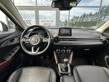 Mazda CX-3 Crossover 2.0 SKY-G 120KM 2018 Mazda CX-3 2 kpl. kół Head-Up Navi Grzane fot., zdjęcie 7
