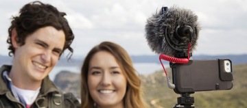 RODE VIDEOMICRO Камера-микрофон для смартфонов и фотоаппаратов