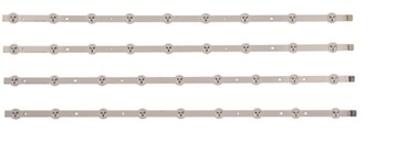 Listwy LED LG 32LM3400 32LS3400 komplet