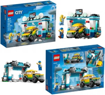 LEGO CITY 60362 Автомойка + LEGO 2025 Каталог в PDF -версии