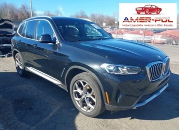 BMW X3 G01 2022 BMW X3 2022r., XDRIVE30I, od ubezpieczalni 2.0 Benzyna 248KM