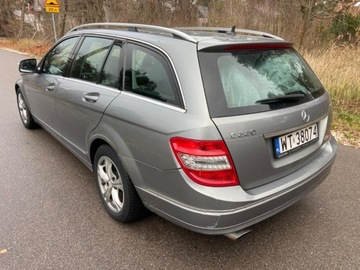 Mercedes Klasa C W204 2008 Mercedes-Benz Klasa C Mercedes-Benz C220 Automat Jeden Wlasciciel Niski Pr, zdjęcie 5