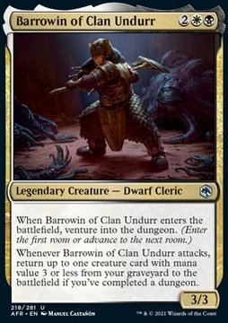 Barrowin of Clan Undurr - FOIL - AncientCow