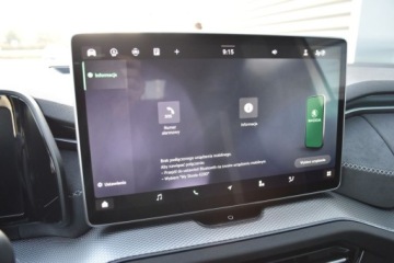 Skoda Kodiaq II 2024 Skoda Kodiaq SalonPL 2.0TSI 204 KM DSG Sportline Pak.LightViewTechWinter V, zdjęcie 20