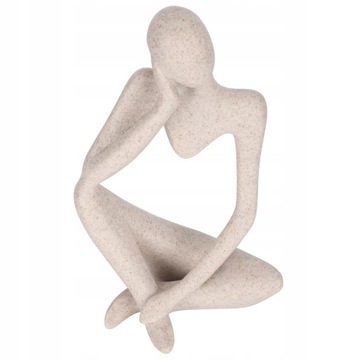 Biuro Abstrakcyjna rzeźba Statua Badanie Żywica