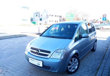 Opel Meriva I 1.4 TWINPORT ecoFLEX 90KM 2006 Opel Meriva Serwisowany 1.4 Benzyna 90KM, zdjęcie 2