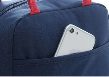 ИЗОЛИРОВАННАЯ ТЕРМАЛЬНАЯ СУМКА ДЛЯ ЗАВТРАКА ЛАНЧ БОКС