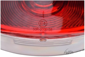 ЗАДНИЙ ФОНАРЬ СВЕТОДИОДНОЕ ХРОМИРОВАННОЕ ОСВЕЩЕНИЕ Quad ATV Boxer Cargo CVT 150/200cc