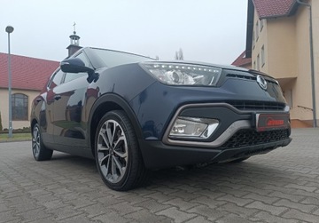 Ssangyong XLV 1.6 115KM 2016 SsangYong XLV Zarejestrowany - serwis - kamera..., zdjęcie 5