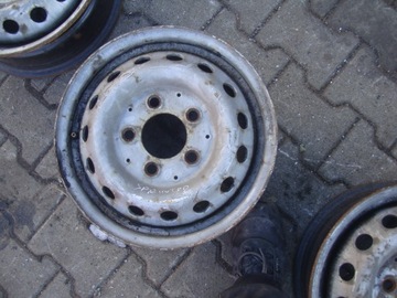 DISK OCELOVÝ MERCEDES-BENZ OE 6.0" X 15" 5X108