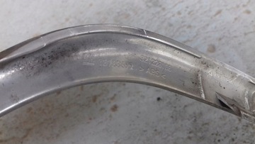 LIŠTA CHRÓM MŘÍŽKY 13183699 OPEL ZAFIRA B 05-08