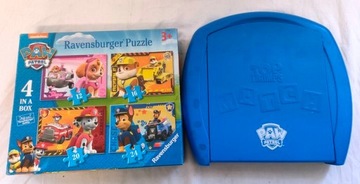 Winning Moves Gra Top Trumps Match Psi Patrol puzzle