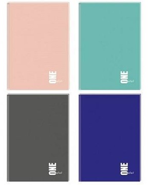 BRULION A6 96 KRATKA ONE COLOR