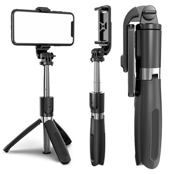 KIJEK DO SELFIE STICK NEXERI NA TELEFON TRIPOD STATYW PILOT BLUETOOTH