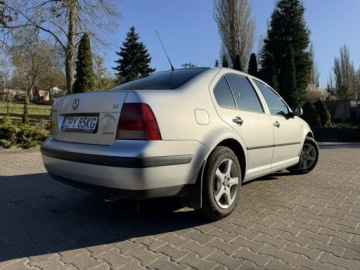 Volkswagen Bora Sedan 1.6 16V 105KM 2003 Volkswagen Bora Manual | Krajowy| Po rozrządzie |, zdjęcie 5