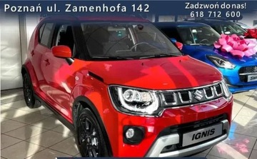 Suzuki Ignis III Crossover Facelifting 1.2 DualJet MHEV 83KM 2024 Suzuki Ignis Premium Plus 1.2 mild Hybrid 5MT ...