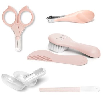 Suavinex Hygge Розовый набор для ухода за маникюром