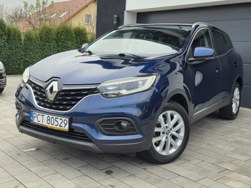 Renault Kadjar Crossover Facelifting 1.3 TCe 140 FAP 140KM 2019 Renault Kadjar BEZWYPADKOWY *1 właściciel*, zdjęcie 29