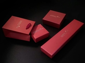 Srebrne kolczyki 925 nowoczesne modne potrójne koła trzy kolory 29mm modne