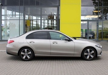 Mercedes Klasa C W206 2022 Mercedes-Benz Klasa C W206 2.0 278KM MHEV 4MATIC Automat Avantgarde Serwis, zdjęcie 5