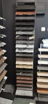 Гранитный подоконник на заказ Multicolor красный