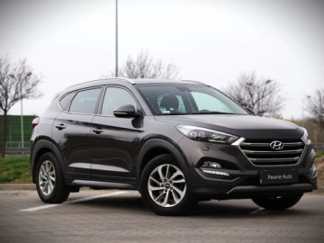 Hyundai Tucson III SUV 1.6 T-GDI 177KM 2016 Hyundai Tucson 1.6 Benzyna 177KM, zdjęcie 5