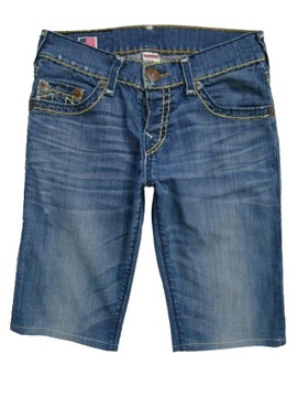 TRUE RELIGION SPODENKI MĘSKIE JEANS 30 BDB STAN