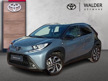 Toyota Aygo X 1.1 VVT-i 72KM 2024 Toyota Aygo X 1.0 VVT-i Style CVT 1.0VVT-i 72KM St