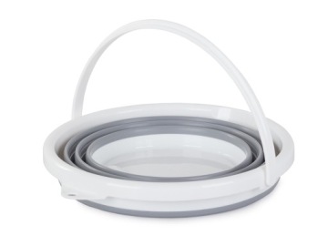 ВЕДРО СИЛИКОНОВОЕ, СКЛАДНОЕ, УСИЛЕННОЕ, 10 Л.