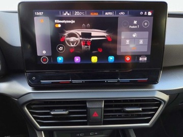 Seat Leon IV Sportstourer 2.0 TDI CR 150KM 2022 Seat Leon Niski przebieg Faktura 23 czujniki parkowania 2.0 Diesel, zdjęcie 20